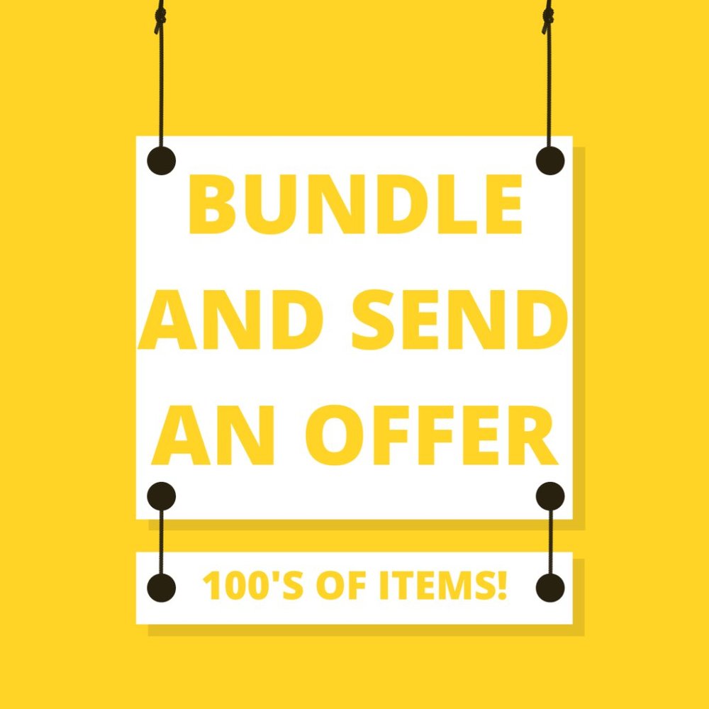 5 FOR 20 DOLLAR SALE! 100'S OF ITEMS